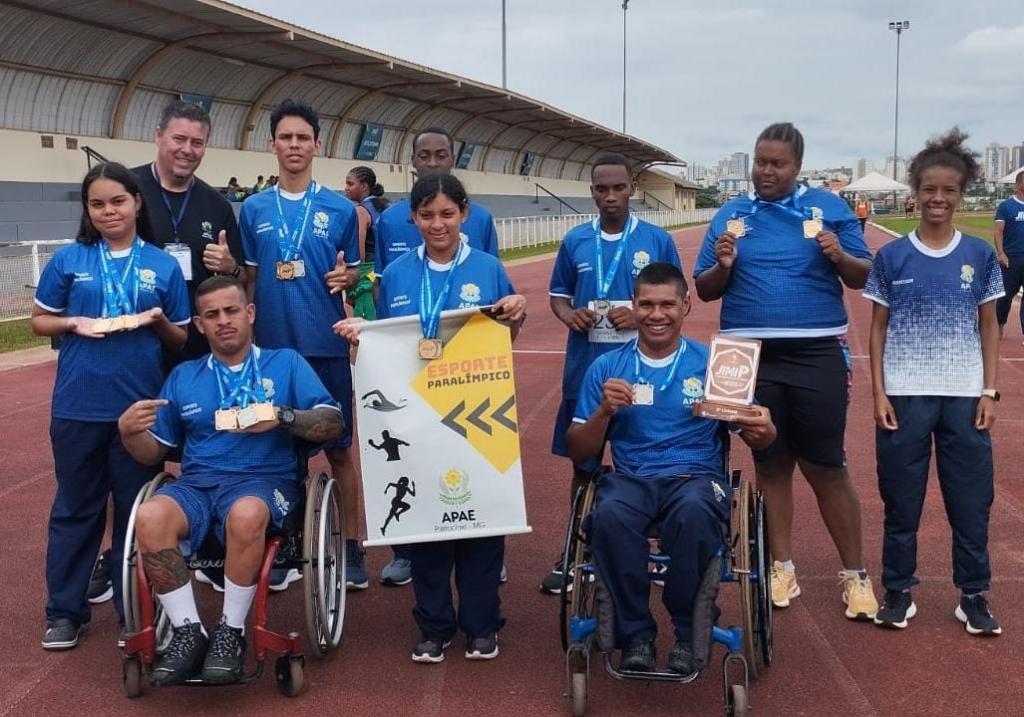 APAE de Patrocínio brilha no JIMIP 2024 em Uberlândia e traz 16 medalhas