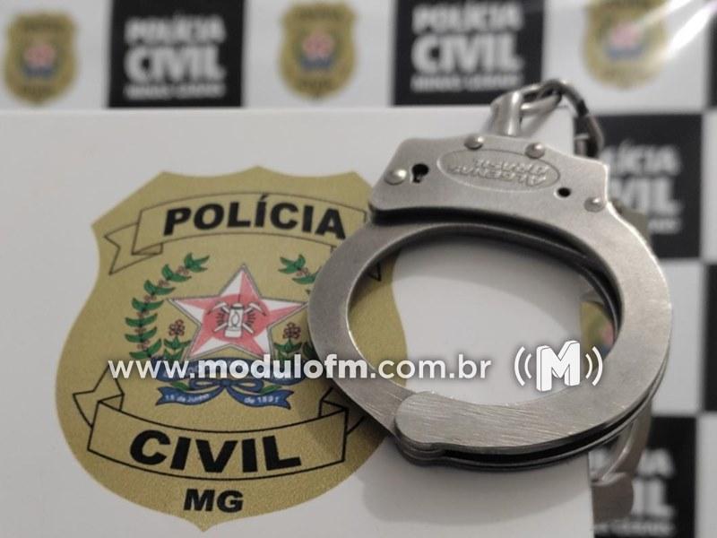 Homem acusado de sequestro de gerente de banco é preso em Patos de Minas