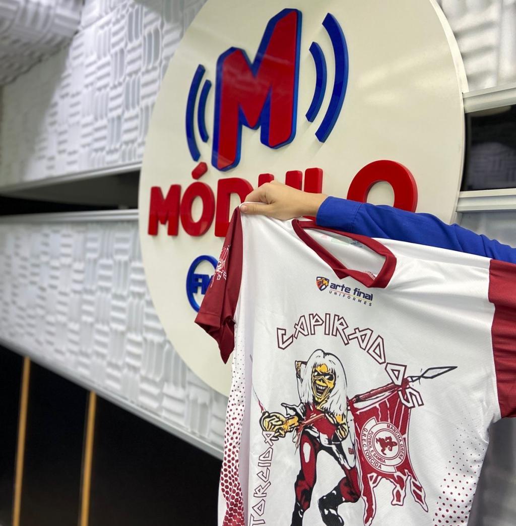Mais de 96% dos internautas da Módulo FM votam pela reconstrução do CAP; veja quem ganhou a camisa da Capirados