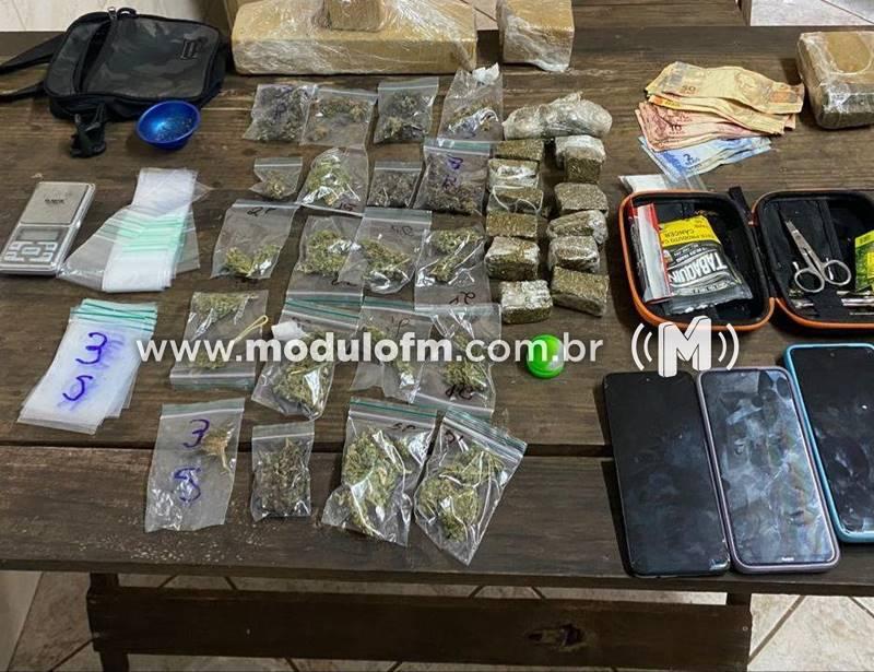 Imagem 3 do post Megaoperação desmonta rede de tráfico de drogas em Patrocínio e outras cidades