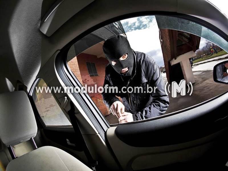Proprietário tem Fiat Toro furtada em Patrocínio