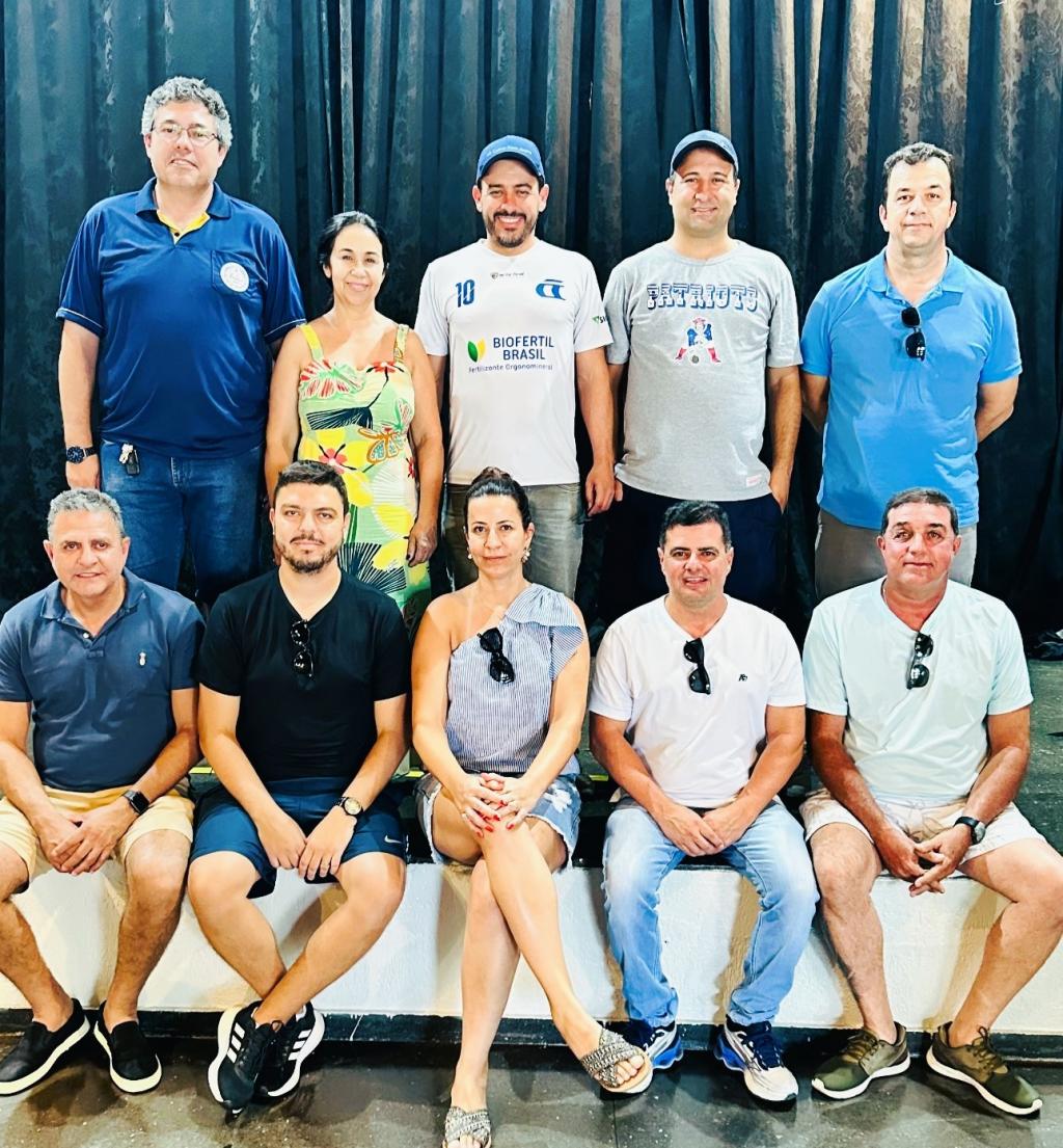 Chapa 1 vence eleições do Catiguá e Horasio Neto será o próximo presidente do clube