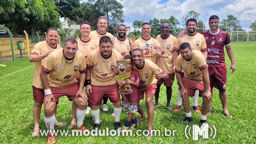 Grão Mineiro/Patroferro conquista o 3º Campeonato Interno do Camarote 2024