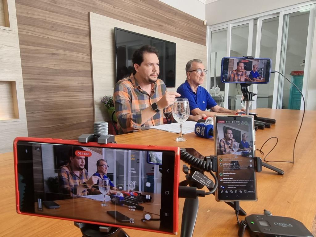 Gustavo afirma que mudanças administrativas não impactarão orçamento de...