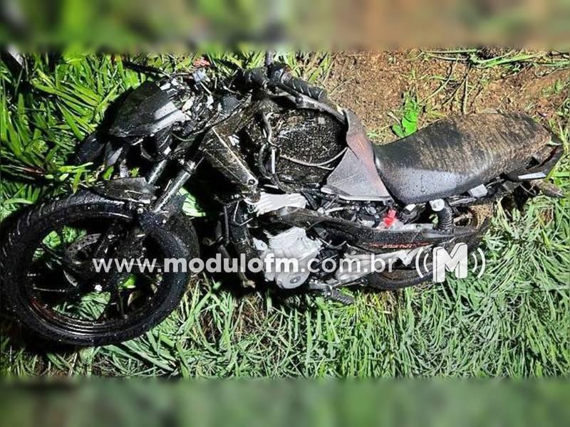 Morador de São Gotardo morre em grave acidente na BR-352 após adquirir moto em Patos de Minas