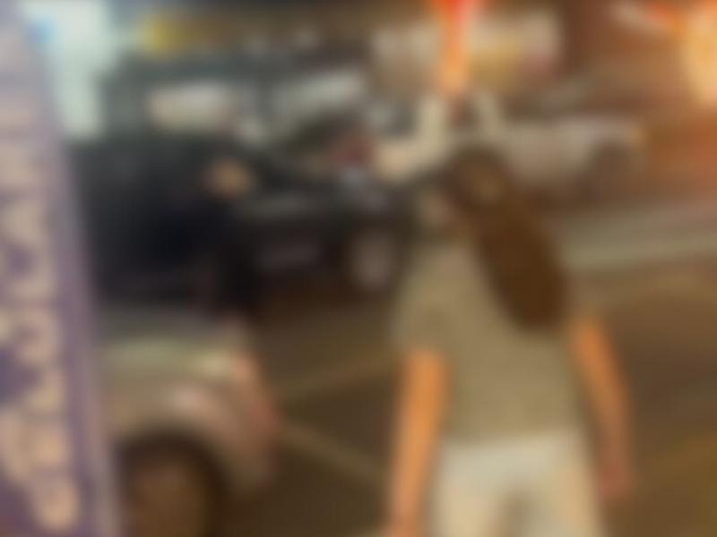 Mulher é atropelada ao tentar impedir fuga de condutor após acidente no centro de Patrocínio