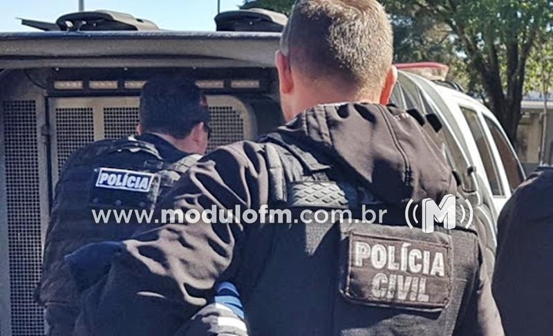 Polícia Civil captura homem que atacou ex-companheira em tentativa de feminicídio em Patrocínio