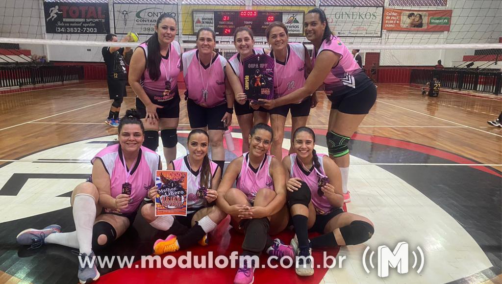 Ultra Vôlei de Patrocínio é Campeão no Feminino Adulto da 2ª Copa UPV
