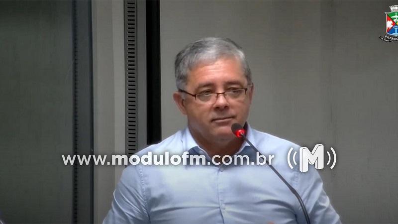 Diretor da Rizzo Park está na cidade e vai discutir estacionamento rotativo com o prefeito Gustavo Brasileiro