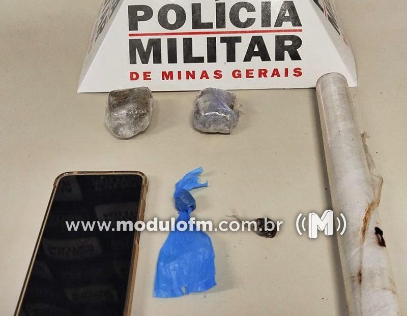 Homem é preso por tráfico de drogas no bairro São Cristóvão em Patrocínio