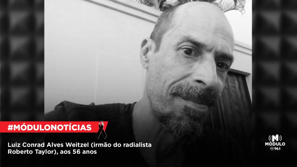 Nota de Falecimento: Luiz Conrad Alves Weitzel (irmão do...