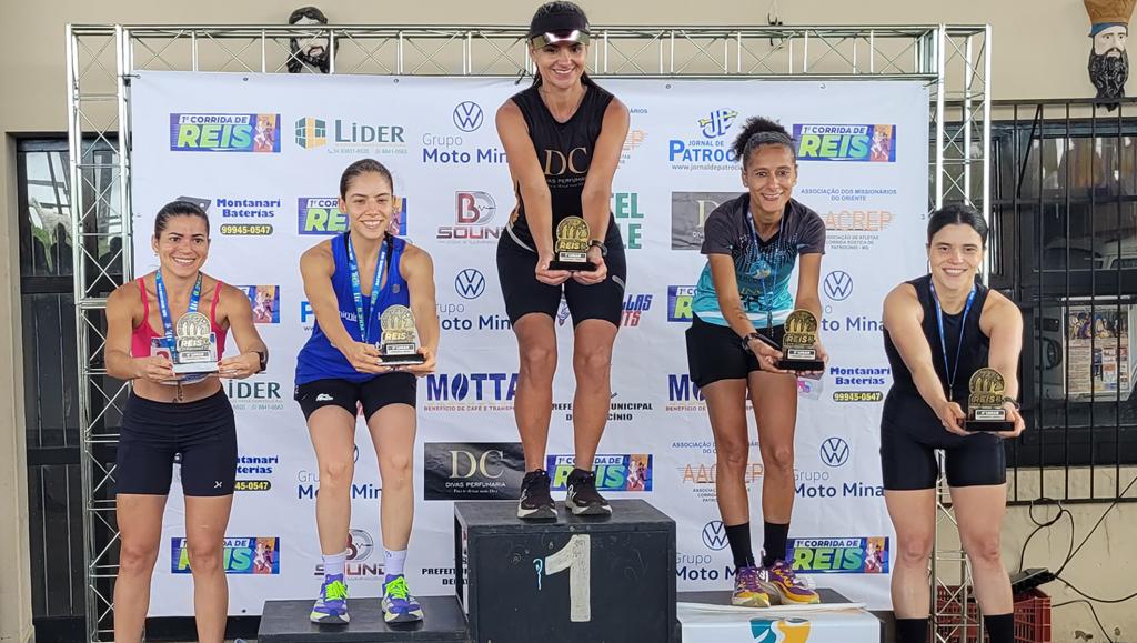 Patrocinense conquista o título feminino na 1ª edição da Corrida de Reis; Morador de Vazante vence no masculino