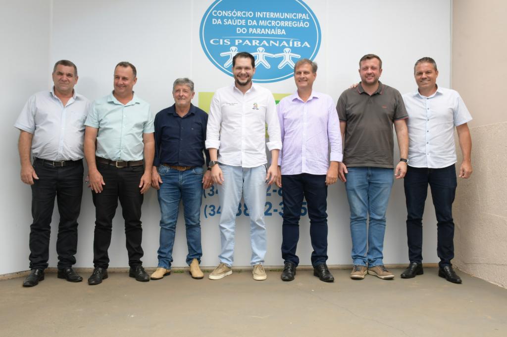 Prefeito de Patrocínio é eleito presidente do CIS Paranaíba e fala das estratégias para a saúde da microrregião