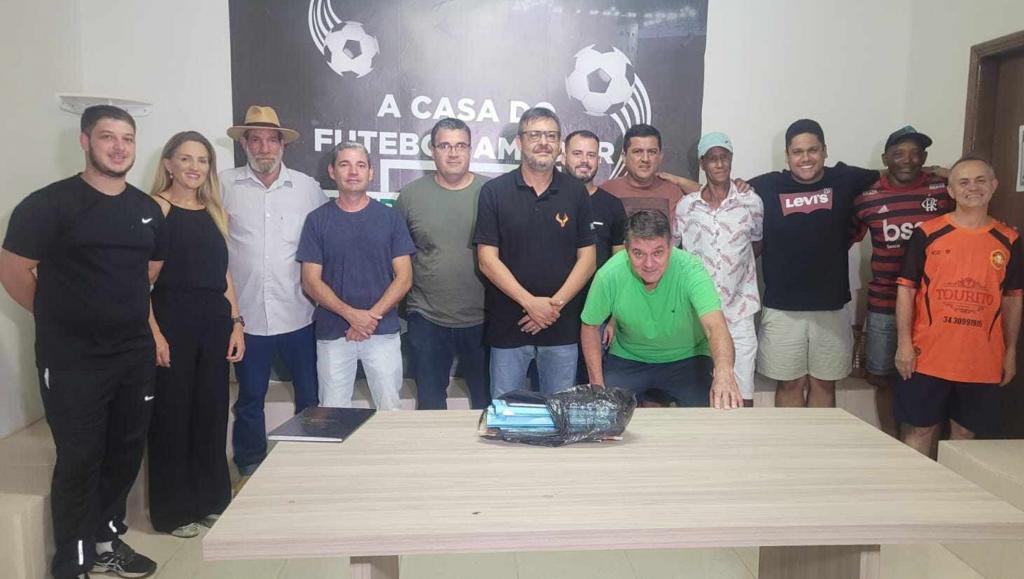 Arnaldo Rodrigues Marins Junior é eleito presidente da Liga...