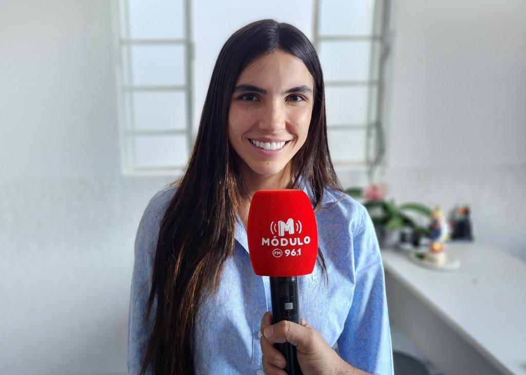 Deputada Maria Clara Marra, em entrevista à Módulo FM, destacou a recuperação da MG-188, da MG-230