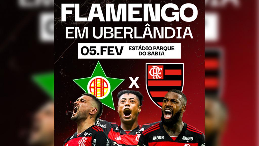 Flamengo joga em Uberlândia pelo Campeonato Carioca; últimas vagas...