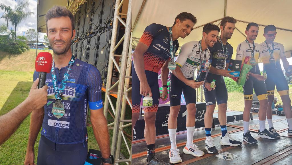 Halysson Ferreira de Patrocínio conquista o título da Maratona...