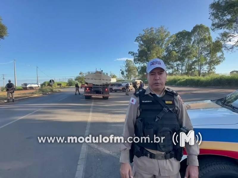 Mega Operação Carnaval 2025: Polícia Militar Rodoviária Intensifica Fiscalização em Minas Gerais