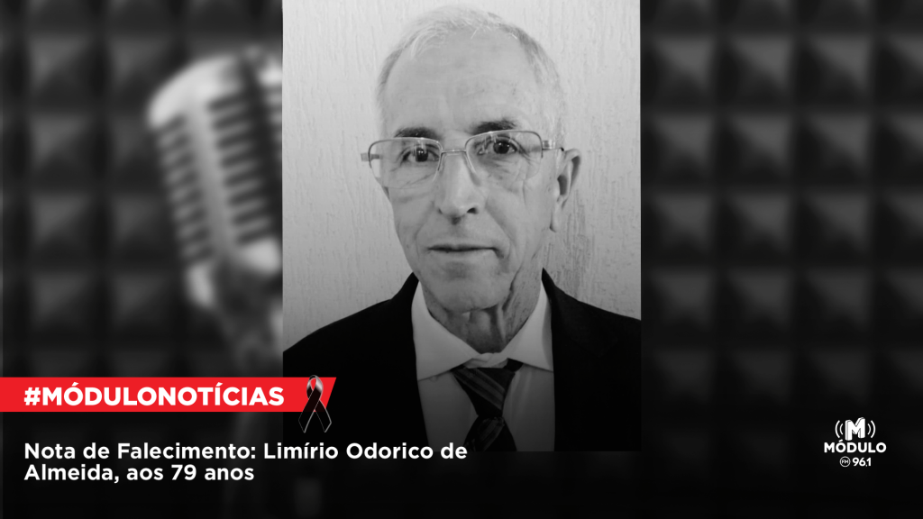 Nota de Falecimento: Limírio Odorico de Almeida, aos 79...