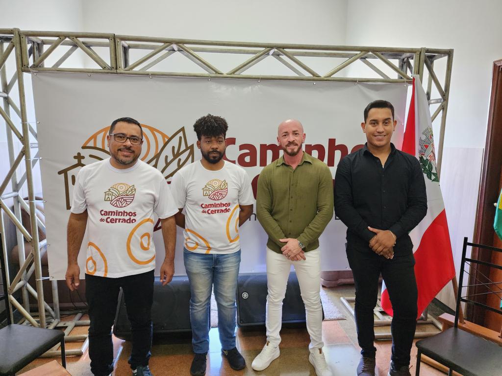 Secretário de Cultura e Turismo de Guimarânia assume presidência do Circuito Caminhos do Cerrado
