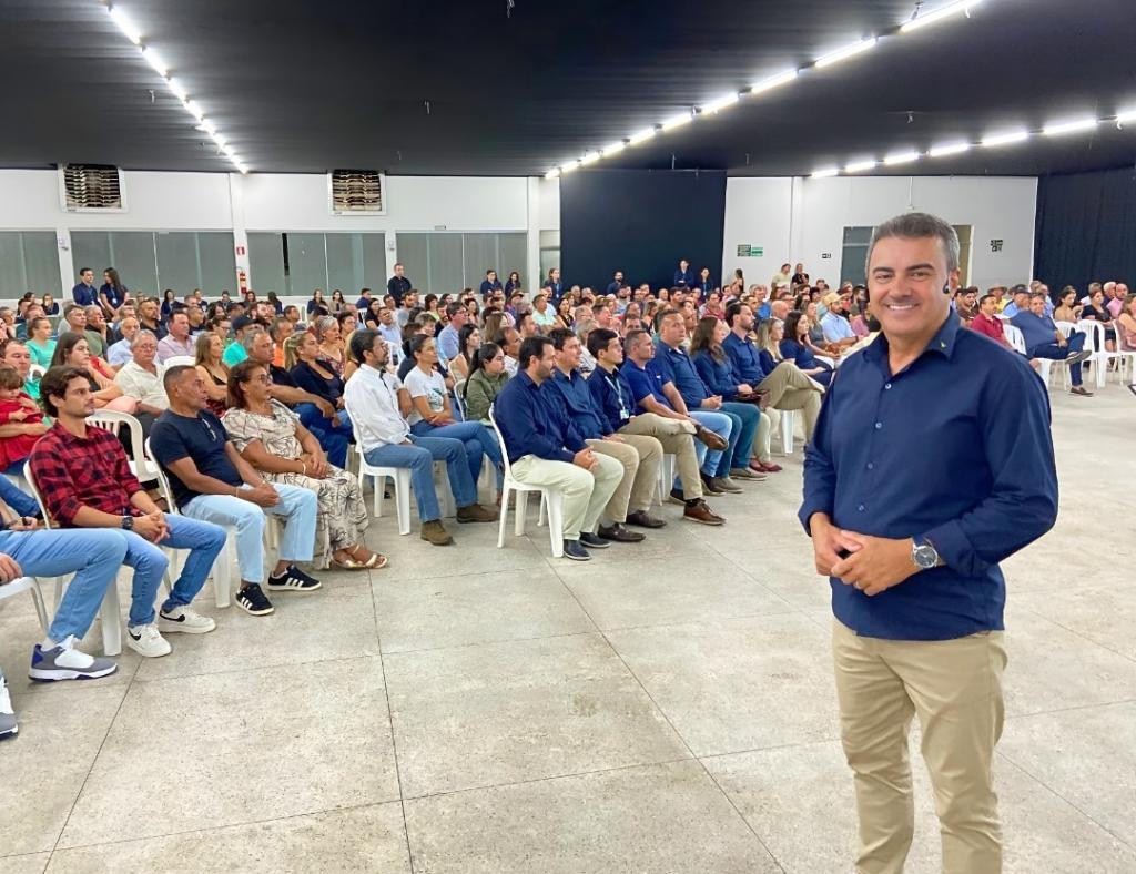 Sicoob Coopacredi encerra ciclo de pré-assembleias 2025 com excelente público em Patrocínio
