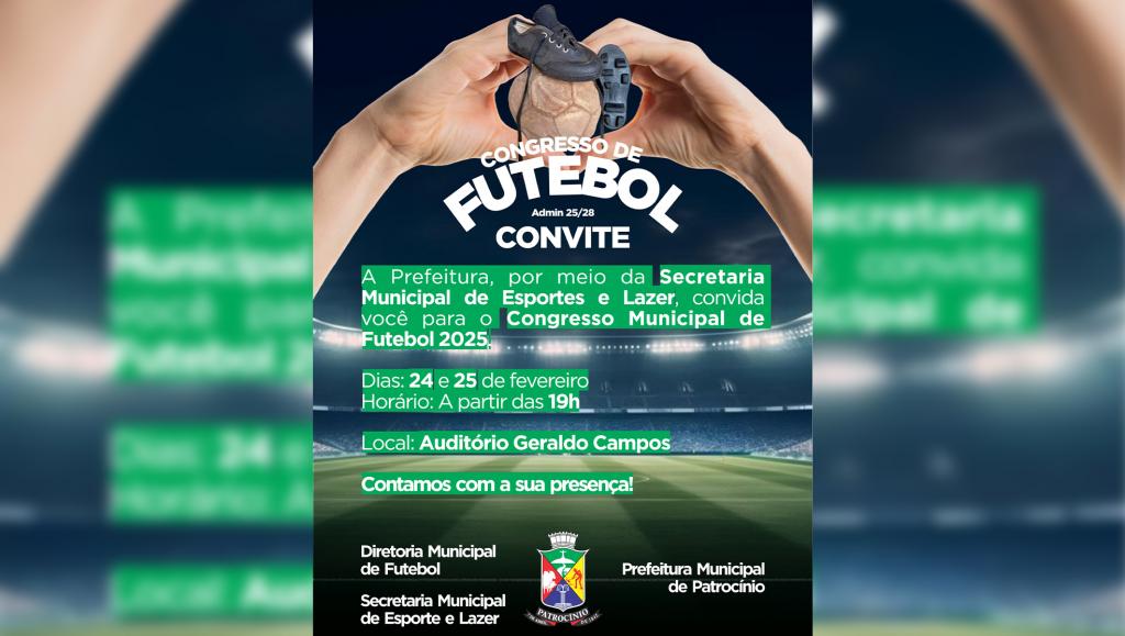 SMEL realizará Congresso de Futebol neste mês para definir...