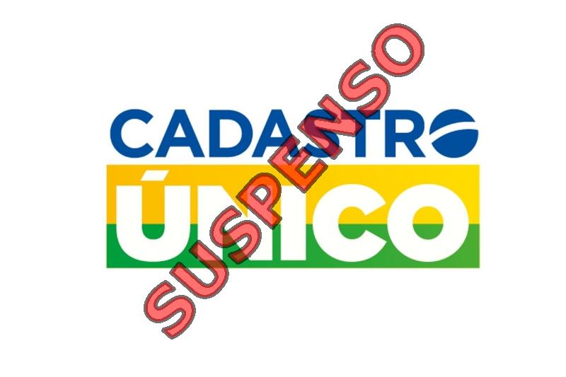 Suspensão do CadÚnico até 17 de março para mudança...