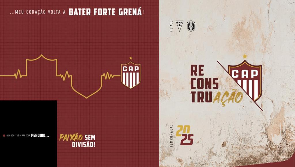 A VOLTA: CAP já tem gerente de Futebol e...