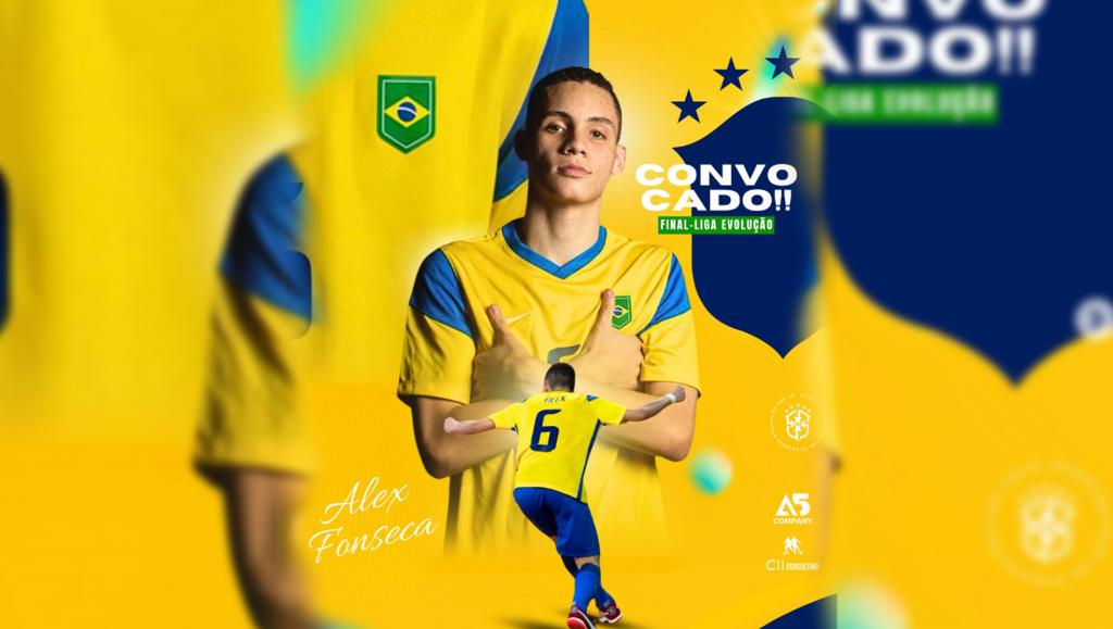 Atleta de Patrocínio é convocado novamente para defender a...