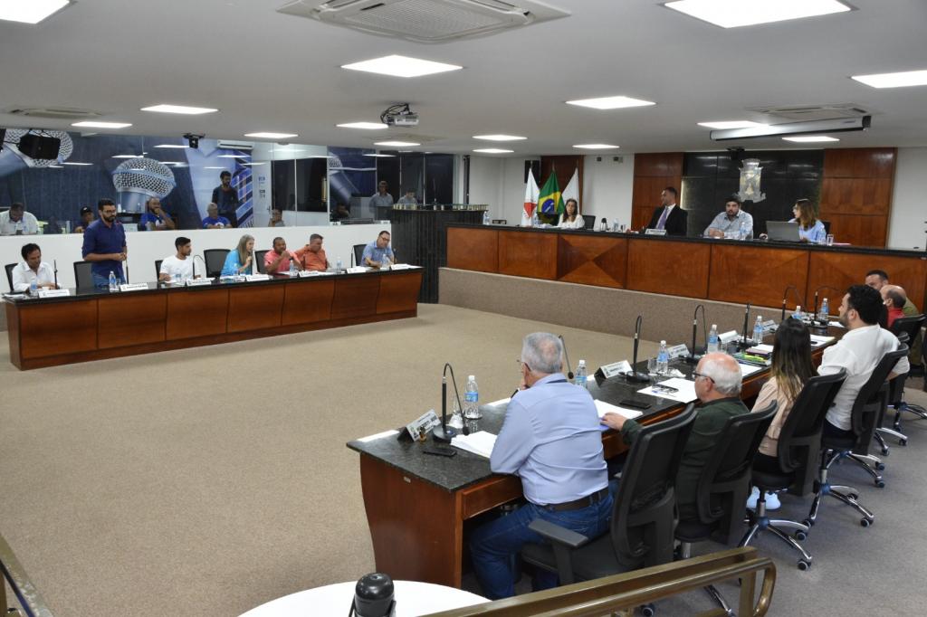 Câmara Municipal de Patrocínio realiza hoje primeira reunião noturna...