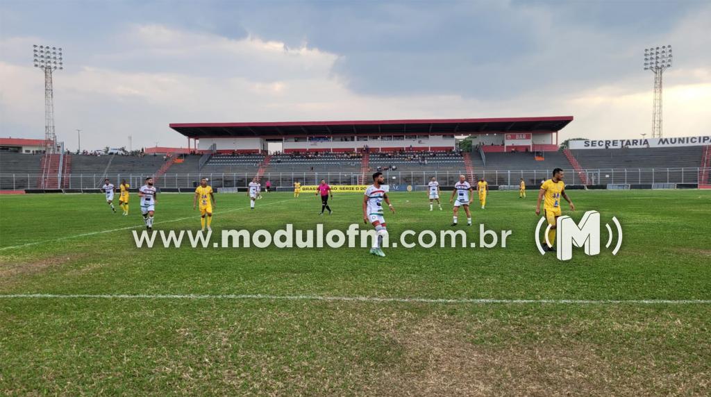 Carajás/Fluminense joga em Patrocínio, neste sábado, em busca de...