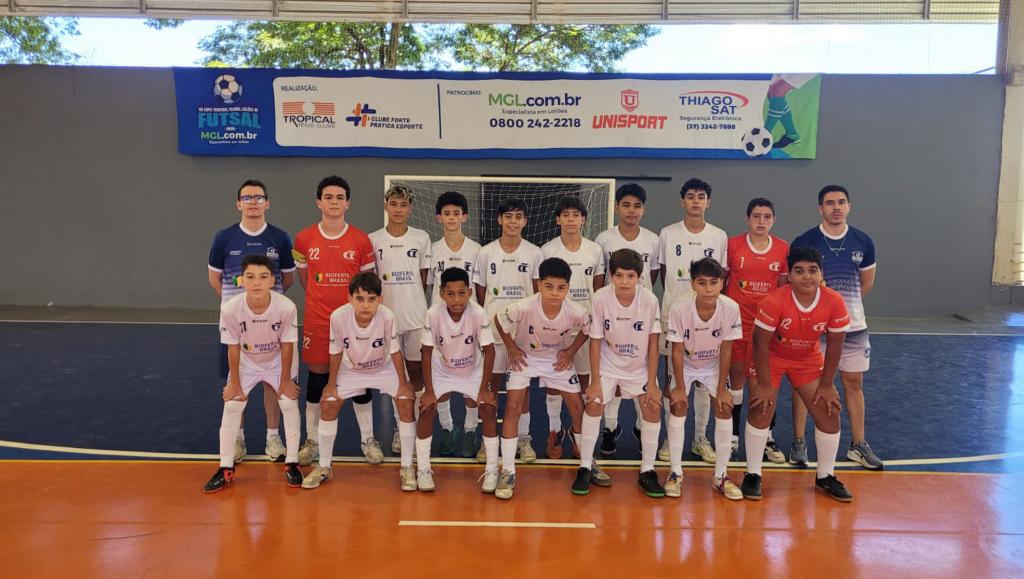 Catiguá fica em quarto lugar no Campeonato Estadual Sub-13...