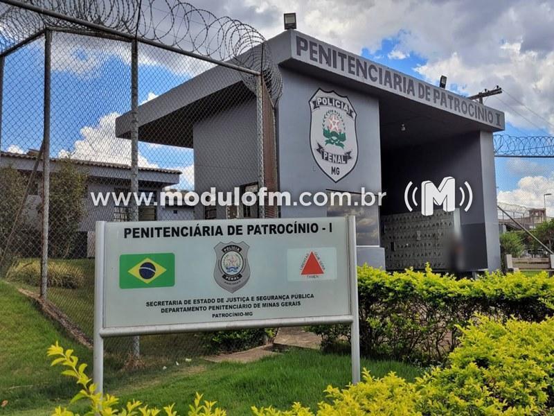 Detento de 41 anos é socorrido após agressões e...