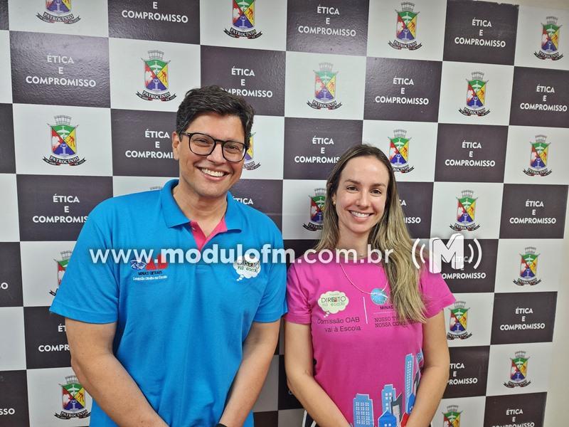 Diretoria da OAB participou da reunião da câmara para...