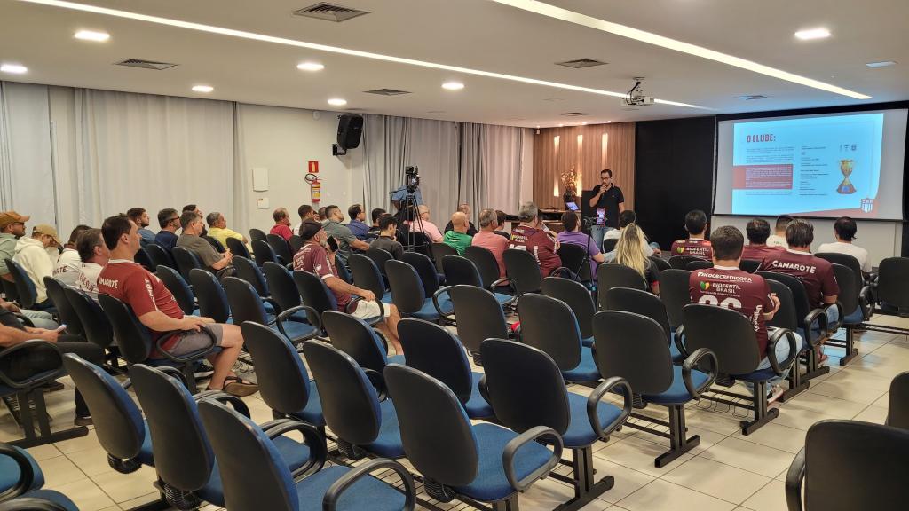 Imagem 1 do post Diretoria do Clube Atlético Patrocinense apresenta Projeto
