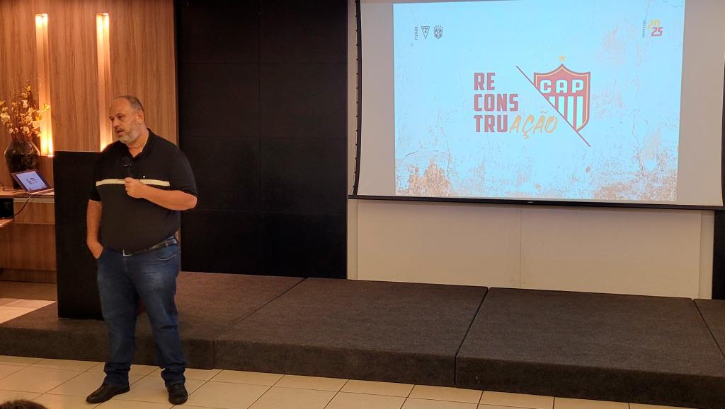 Diretoria do Clube Atlético Patrocinense apresenta Projeto