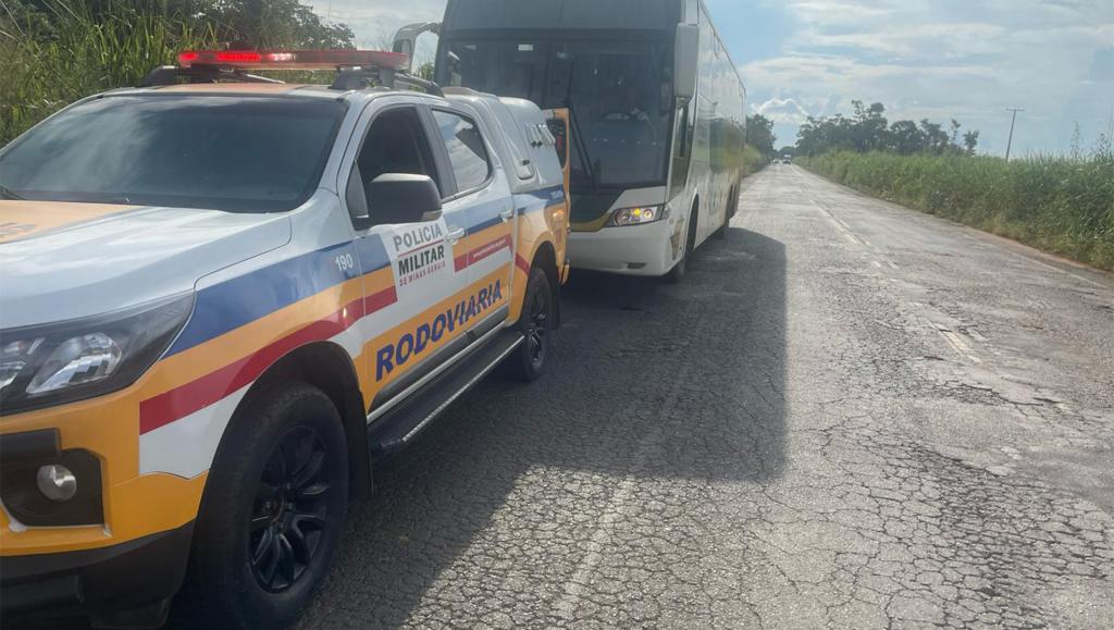 Foragido da Justiça é preso durante operação na MG-230