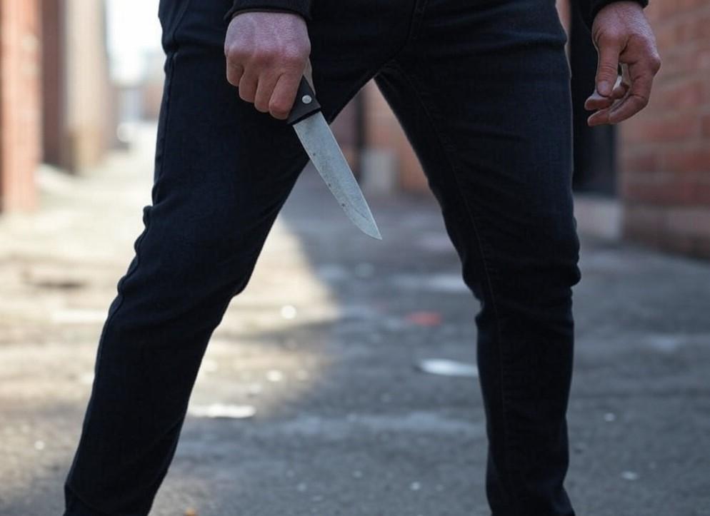 Homem ameaça adolescente com faca e rouba R$ 3...