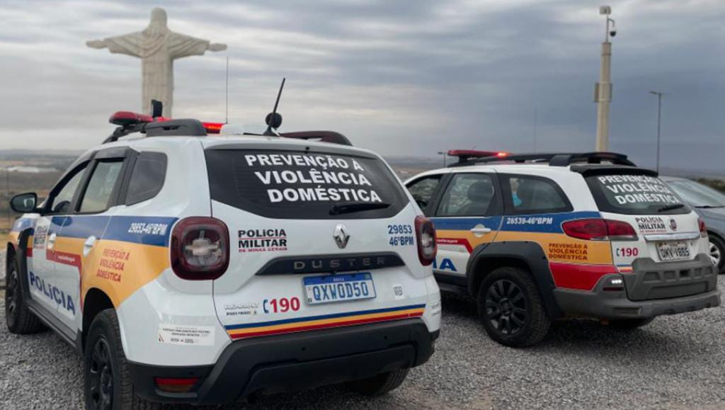 Homem é preso por ameaça contra a companheira em...
