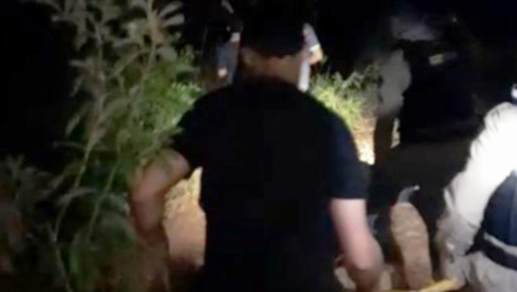 Idoso é resgatado após mobilização em Romaria
