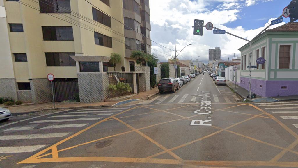 Jovem de 16 anos, vítima de acidente no Centro...