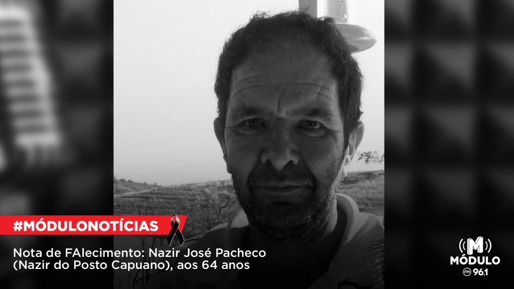 Nota de Falecimento: Nazir José Pacheco (Nazir do Posto...