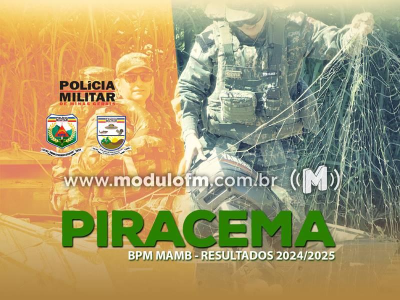 Período da Piracema chega ao fim com balanço positivo da Polícia Militar de Meio Ambiente