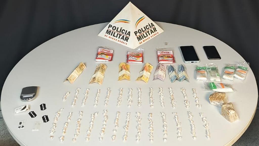 Polícia Militar prende autores de tráfico de drogas no...