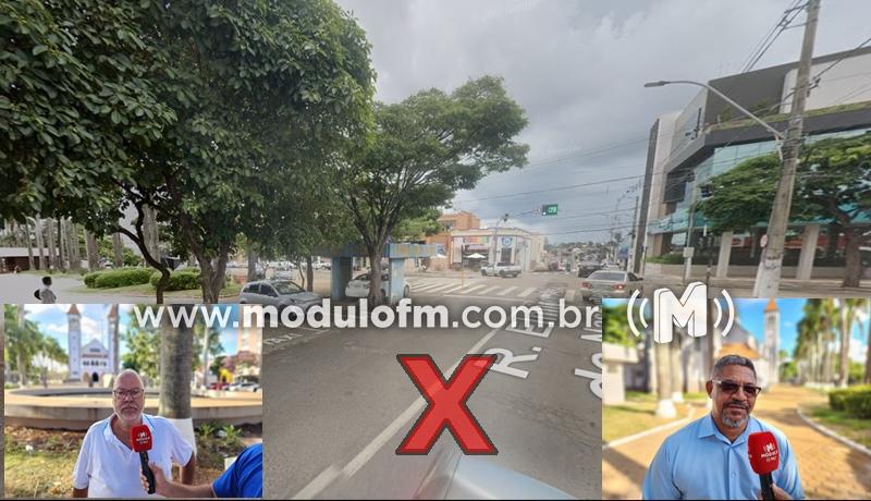 Taxistas pedem volta de estrutura na Praça Santa Luzia,...