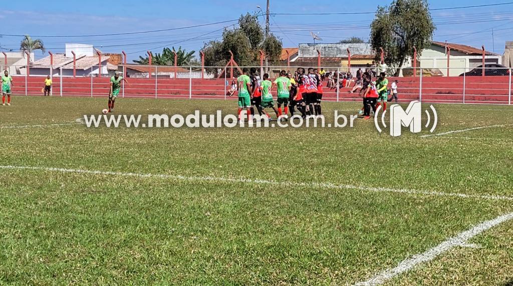 Viveiro do Markin empata fora de casa pela Copa...