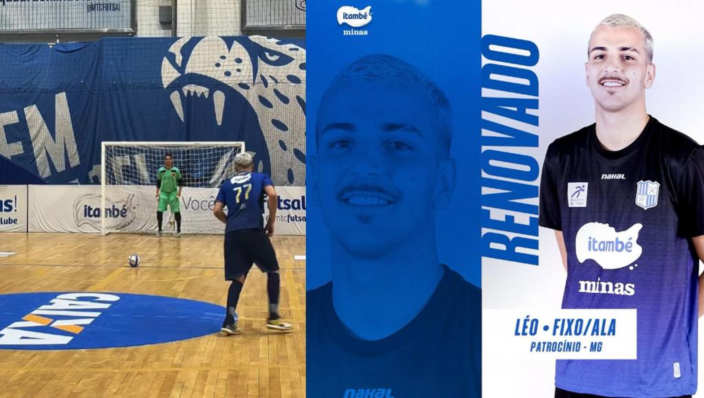 Após 10 meses afastado, Léo Brandão volta às quadras...