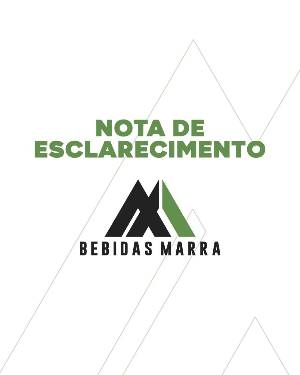 Bebidas Marra publica nota sobre a Fenacafé