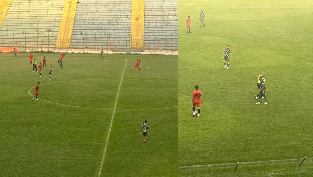 CAP abre 2 a 0, mas cede empate em...