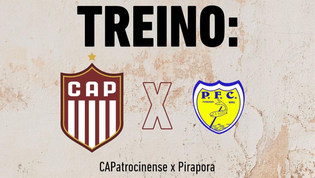 CAP apresenta elenco com jogo-treino diante do Pirapora